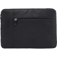Case Logic Sleeve + Pocket - Housse d'ordinateur portable - 13" - noir