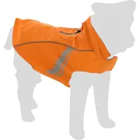 Flamingo Imperméable Pomi orange, longueur dans le dos : 50 cm
