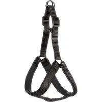 Flamingo Harnais Step & Go Abbi noir, taille : S