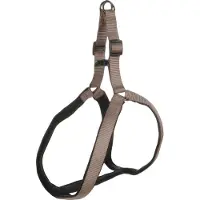 Flamingo Harnais Step & Go Abbi taupe, taille : L