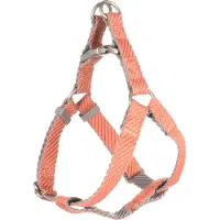 Flamingo harnais Step & Go Elly rose saumon, taille : S