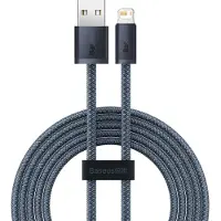 Baseus Dynamic Series Usb to Lightning Cable, 2.4A, 2M (Grey)