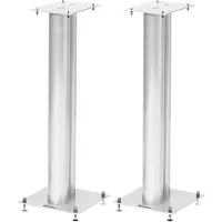 Norstone Stylum 3 (1 paire, Installation murale), Pied + support mural pour enceinte, Blanc