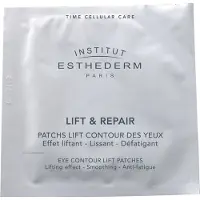 Institut Esthederm Lift & Repair Eye Contour Lift Patches masque liftant yeux forme de patchs (Cellular Care) 10 x 2 pcs