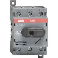 ABB STOTZ-KONTAKT Lasttrennschalter OT63F3 (1SCA105332R1001)