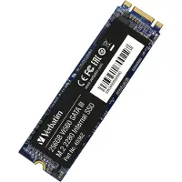 Verbatim Vi560 S3 - Disque dur à semi-conducteurs - 256 Go - interne - M.2 2280 - SATA 6Gb/s