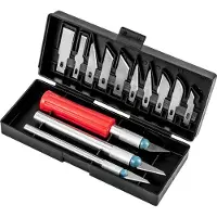 GRUPA TOPEX Couteaux de modélisme, 16 pièces.