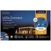 Lumineo Guirlande Lumineuse 250 Led 18.7 M