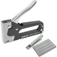 Wolfcraft tacocraft Handtacker Klammerntyp Typ 53 Klammernlänge 4 - 10 mm (7090000)