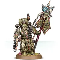 Games Workshop Porte-image Plague Marine (Matières plastiques)