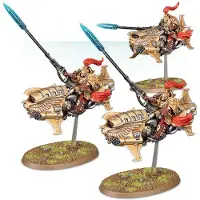 Games Workshop Warhammer 40k - Adeptus Custodes Vertus Praetors (Matières plastiques)