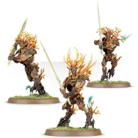 Games Workshop Warhammer Age of Sigamr - Sylvaneth Kurnoth Hunters (Matières plastiques)