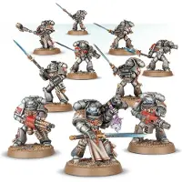 Games Workshop Warhammer 40k - Grey Knights Strike Squad (Matières plastiques)