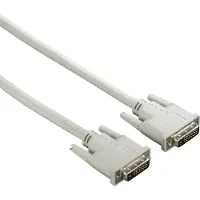 Hama Câble DVI 1.5 m Gris