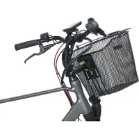 Basil Bremen Kf Front Basket 20l Noir