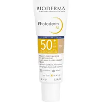 Bioderma Photoderm M crème teintée protectrice anti-taches pigmentaires SPF 50+ teinte Light 40 ml