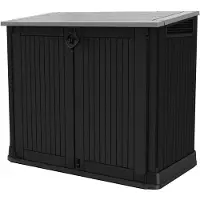 Dmora Keter Mallette SIO MIDI 880L Noir / Gris