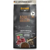 Belcando Adult Iberico &amp; Rice M-XL 2x1 kg sucha karma dla psów ras średnich i dużych