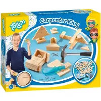Totum Carpenter King - Set bois et marteau 25042