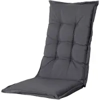 Madison Coussin de Chaise Extérieure Madison Outdoor Panama Grey (Dossier Bas)