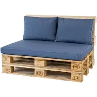 Madison Coussin Salon de Jardin Madison Outdoor Panama Safier Blue