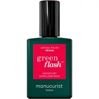 Manucurist Paris Green Flash vernis à ongles Peonie (Rose)