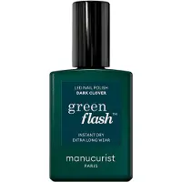 Manucurist Paris Green Flash vernis à ongles Dark Clover (Dark Clover, Vernis coloré)