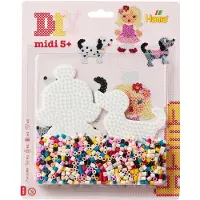 Hama Set de perles de sécurité grand chien (1100pcs)