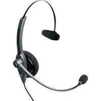 VXi Passport 10G - Micro-casque - sur-oreille - filaire - Quick Disconnect