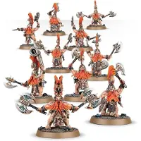 Games Workshop Vulkite Berzerkers (Matières plastiques)