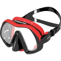 Atomic Aquatics Venom Frameless Diving Mask Rouge