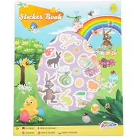 Grafix Stickerboek Pasen A4