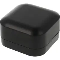 Hammond Electronics 1556BBK Boîtier universel 80 x 80 x 45 ABS plastique flam (Boîtier), Accessoires électroniques + boîtier, Noir