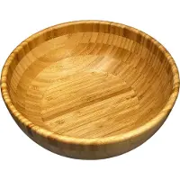 Pandoo Bol en bambou Ø20cm, Saladier + bol, Marron