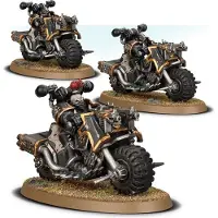 Games Workshop Marines spatiaux du Chaos Motards du Chaos