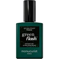 Manucurist Paris Flash Nagellack Poison (Vert, Vernis coloré)