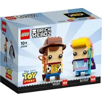 LEGO BrickHeadz 40553 Woody et Porcelaine