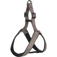 Flamingo Harnais Step & Go Abbi taupe, taille : M