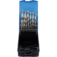 Bgs Jeu de forets hélicoïdaux (1 mm - 13 mm)