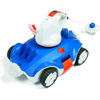 Bestway Robot de piscine automatique Flowclear Aquatronix jusqu'à 45 m² Batterie