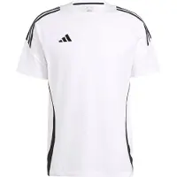 Adidas Tiro24 Sweat Short Sleeve T-shirt Blanc L / Regular Homme