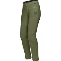 Norrøna - Pantalon softshell de VTT - Fjora Flex1 Pants W'S Loden Green pour Femme en Softshell - Taille XS - Kaki