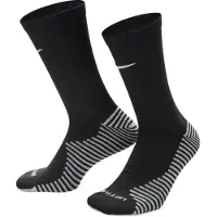 Nike Unisexe, T-shirt de sport, Chaussettes Dri-FIT Strike (XS), Multicolore, Noir, XS