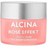 Alcina Crème de jour à effet rosé avec pigments de couleur pour les peaux matures (50 ml)
