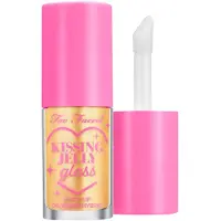Too Faced Kissing Jelly Lip Oil Gloss brillant à lèvres à l'huile pour une hydratation intense teinte Pina Colada 4.5 ml