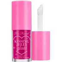 Too Faced Kissing Jelly Lip Oil Gloss brillant à lèvres à l'huile pour une hydratation intense teinte Raspberry 4.5 ml