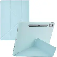 IMoshion Coque tablette Origami pour Lenovo Tab P12 - Bleu clair