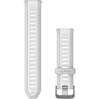 Garmin Quick Release 20 Mm Silicone Strap Blanc