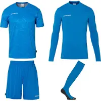 Uhlsport Prediction Long Sleeve Set Bleu 8 Years Enfants
