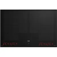 Beko HII88810NTI Noir Intégré 80 cm Plaque avec zone à induction 8 zone(s)